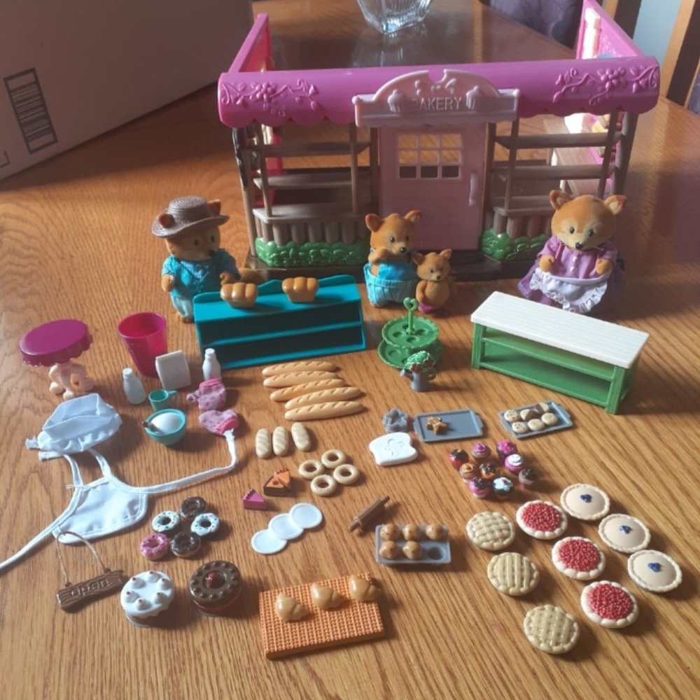 L'il woodeez " Tickle  your Taste buds Bakery  playset